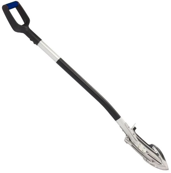 Talen Tools - Zaagspade - Boomwortelspade - Roestvrijstaal - Tuinschop - Bats - Schep - Schop - Gehard staal - 120 cm - Hoogwaardige kwaliteit - Extra licht van Talen Tools — afbeelding 2