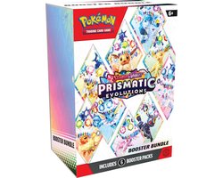 foto van Pokémon TCG - Scarlet & Violet - SV 8.5 Prismatic Evolutions Booster Bundle - UK