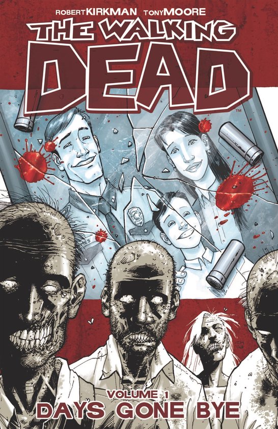The Walking Dead - The Walking Dead Vol. 1 - cover