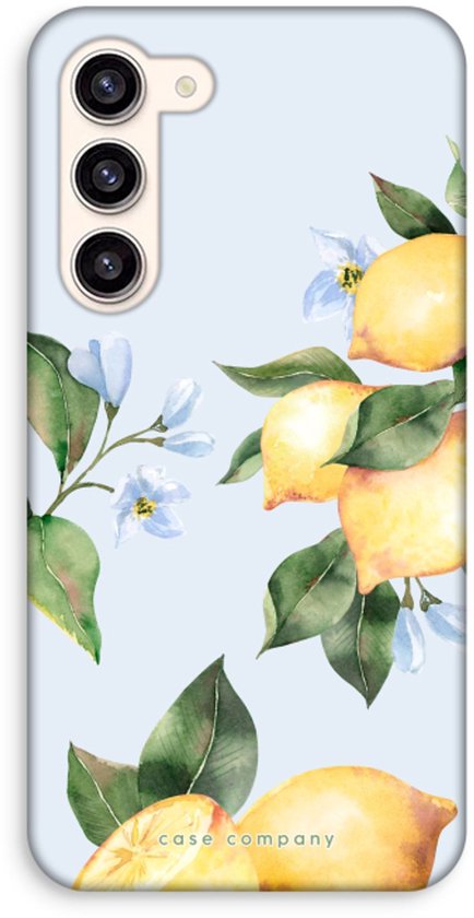 Case Company® - Coque compatible avec Samsung Galaxy S23 Plus - Orchard Sun - Tough Case - Protection Maximale tous Côtés et Bord Écran