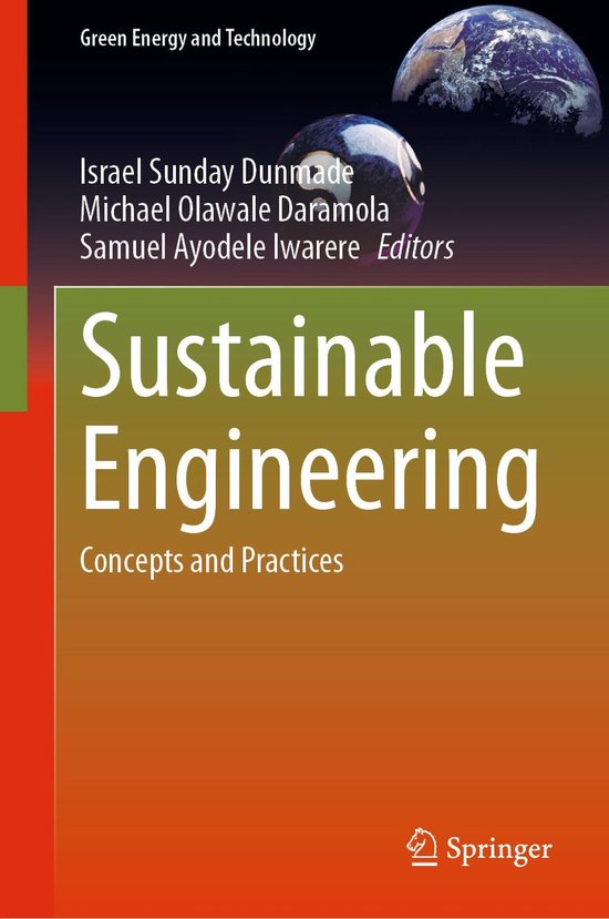 Engineering (R0) - Sustainable Engineering - cover