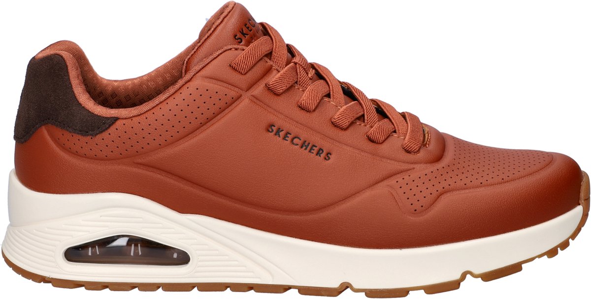 Skechers UNO - Tailored Air Cognac