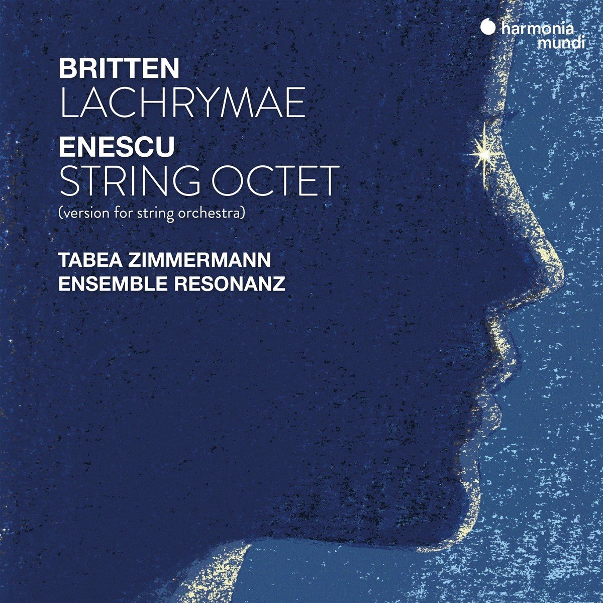 Tabea Zimmermann & Ensemble Resonanz - Enescu: String Octet Op. 7. / Britten: Lachrymae (CD)
