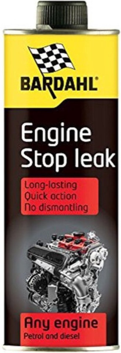 Bardahl Engine Stop Leak - stopt olielekken - 300ml