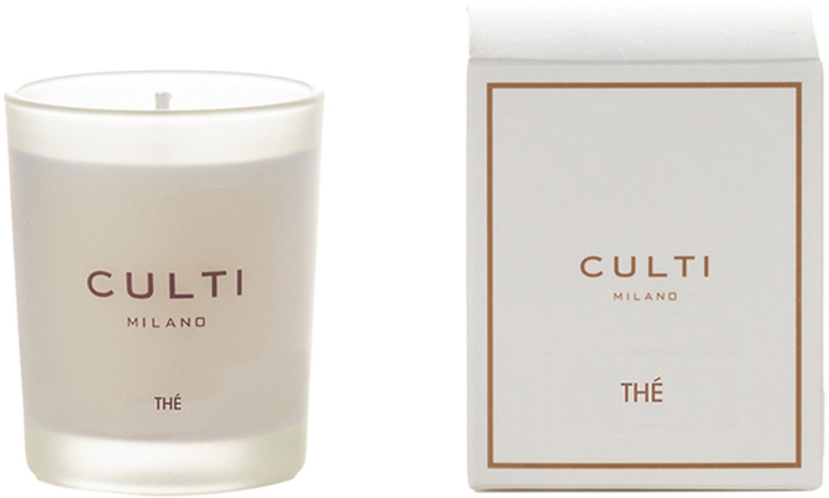 Culti Candles Geurkaars White Vase Candle The 70g