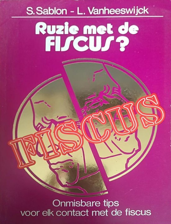 In ruzie met de fiscus? - cover
