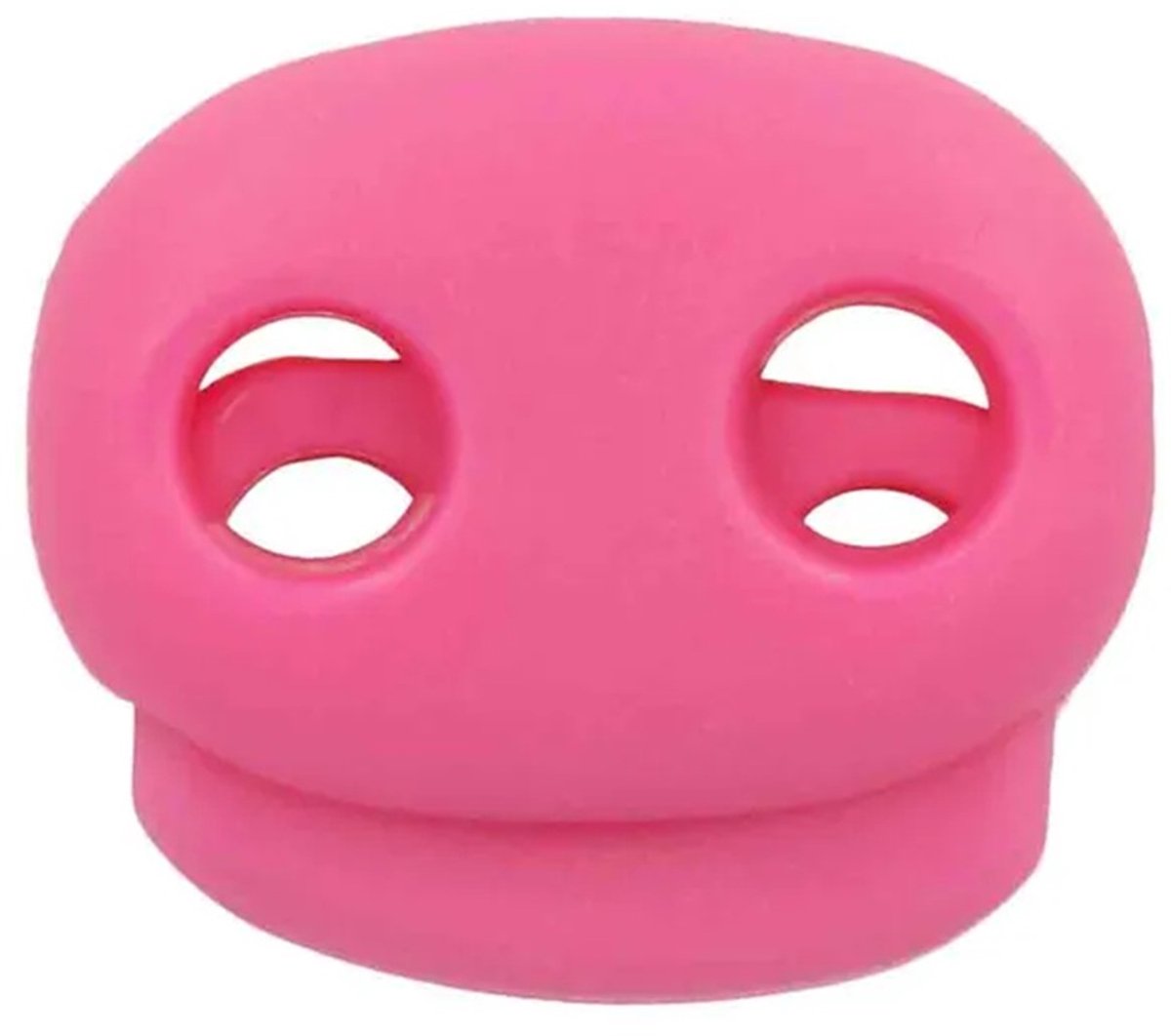 Koordstopper roze (per 2 stuks)