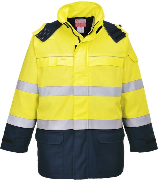 Portwest BIZ7 Bizflame Pro Hi-Vis Antistatische Overall, Normaal