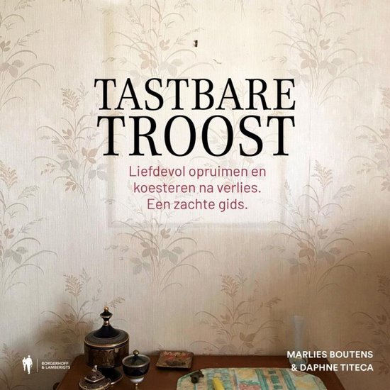Tastbare troost - cover