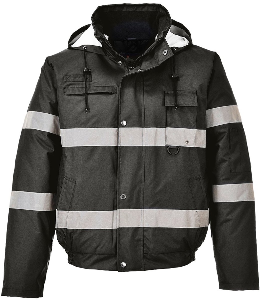 Portwest Iona Lite Bomberjack S434 Zwart