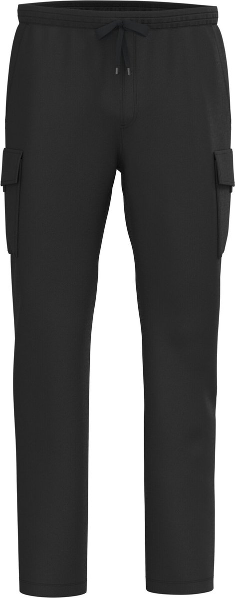 Native Spirit Ecologische verwassen heren cargoshort in French Terry NS777 - Washed black - L
