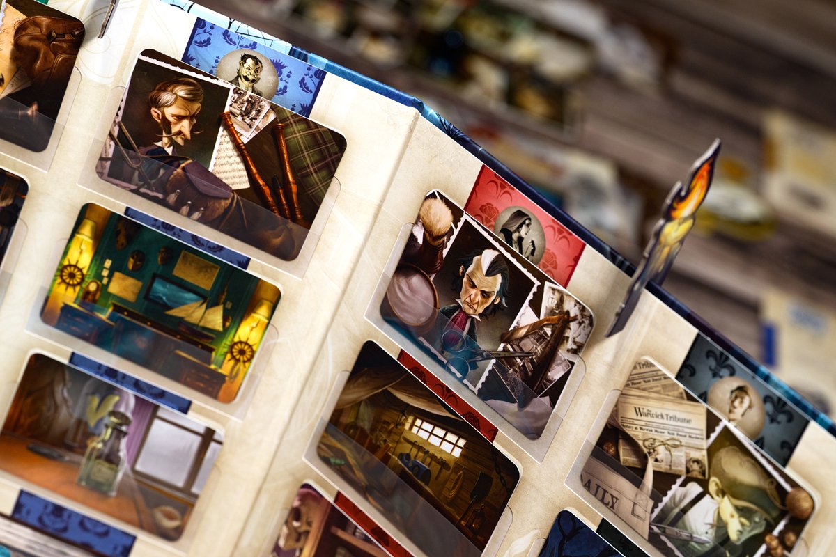 Asmodee bordspel Mysterium detective spel voor 3-7 spelers. — afbeelding 17