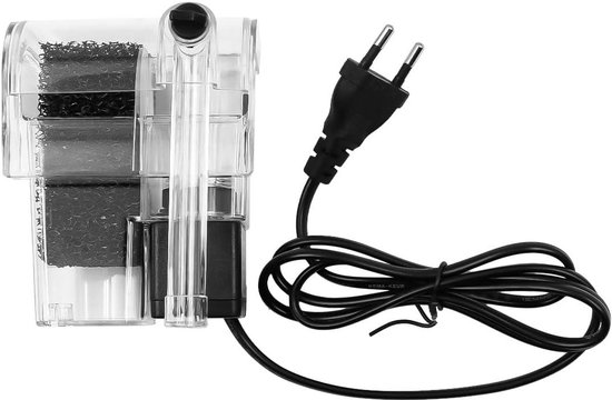 SOUSLOW Filtre pour aquariu, filtre subersible pour aquariu, débit d