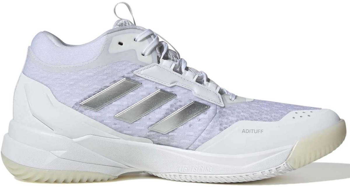 Volleybalschoenen Adidas Sport Crazyflight 6 Mid W Sportswear Vrouwen Blauw
