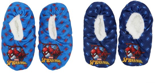 Spider-Man Sloffen - Kinderen - Blauw