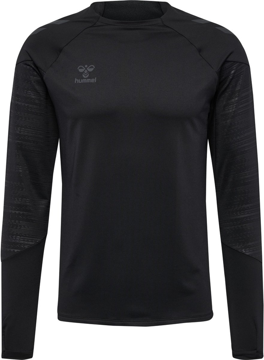 Hummel Sweatshirt Pro Training Crew Sweat 223810 Black-L