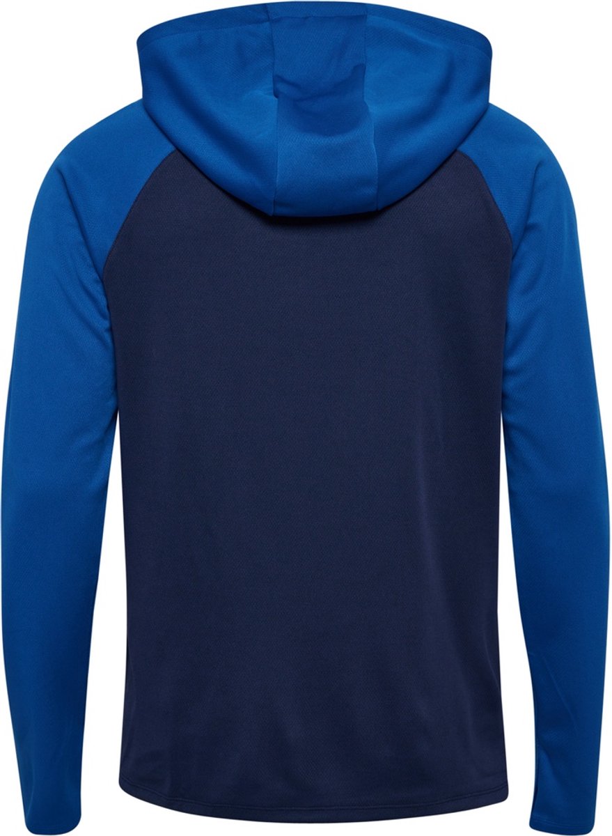 Hummel Lead 2.0 Zip Hoodie 223759 Marine/True Blue-3XL