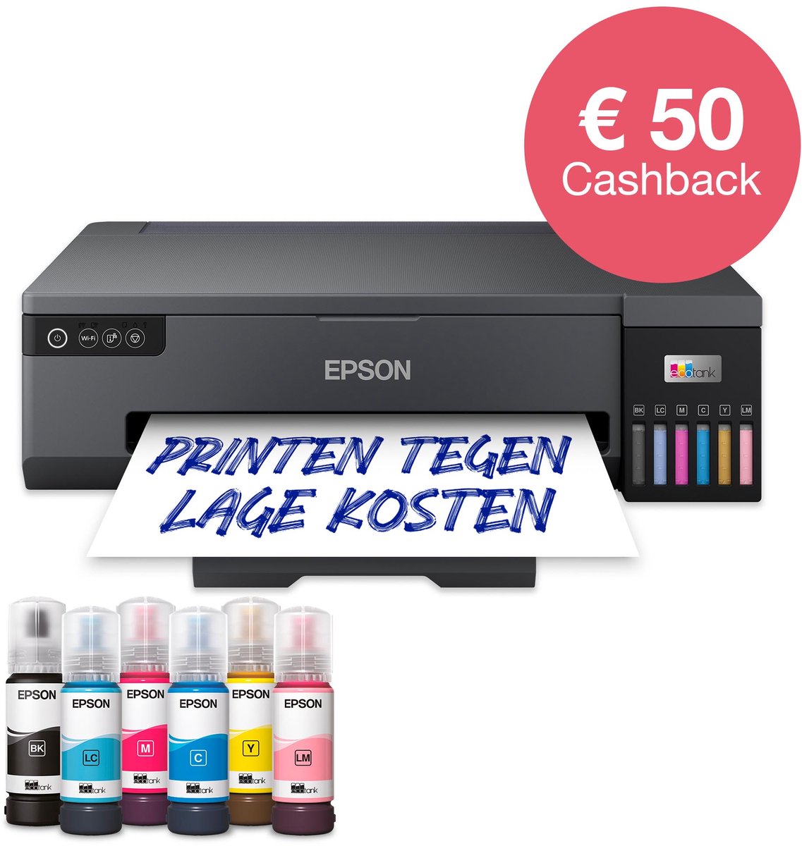 Epson EcoTank ET-18100 fotoprinter Inkjet 5760 x 1440 DPI Wifi