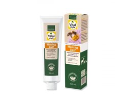 VITALstyle HoningZalf - Dieren Supplementen - Voor Honden, Katten & Paarden - Ondersteunt Het Natuurlijk Herstellend Vermogen Van De Huid - 100 ml