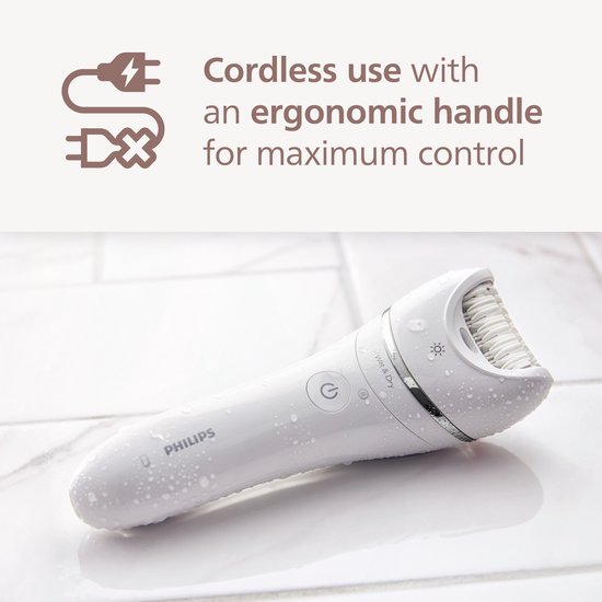 Philips Beautyset 9000 – Complete epilator, gezichtshaarverwijderaar & pedicure voor een gladde huid - BRE770/92