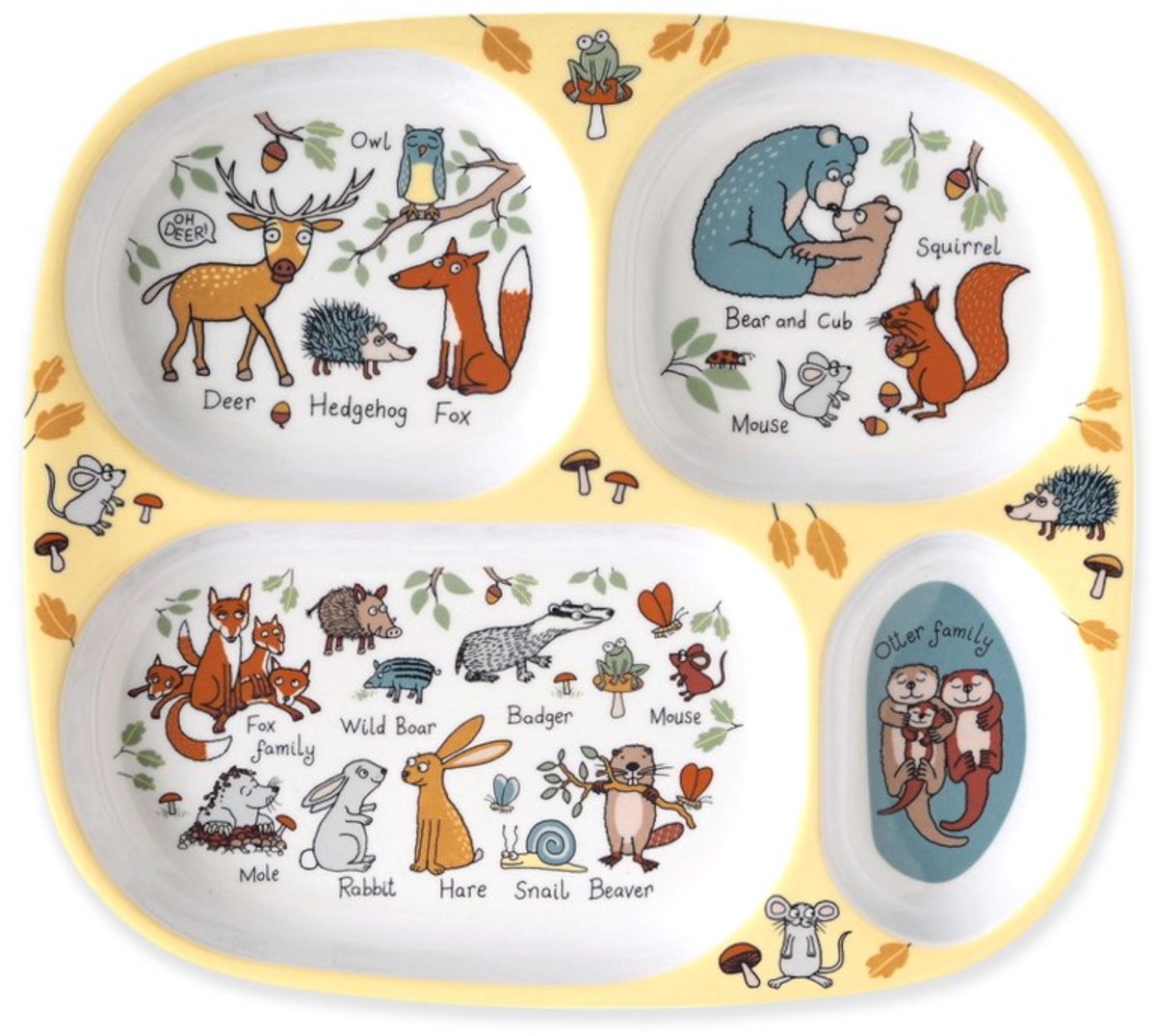 Vakjesbord Bos dieren / woodland - Tyrrell Katz