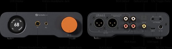 Fosi Audio ZH3 - All-in-One HiFi DAC / Koptelefoonversterker / Voorversterker — afbeelding 3