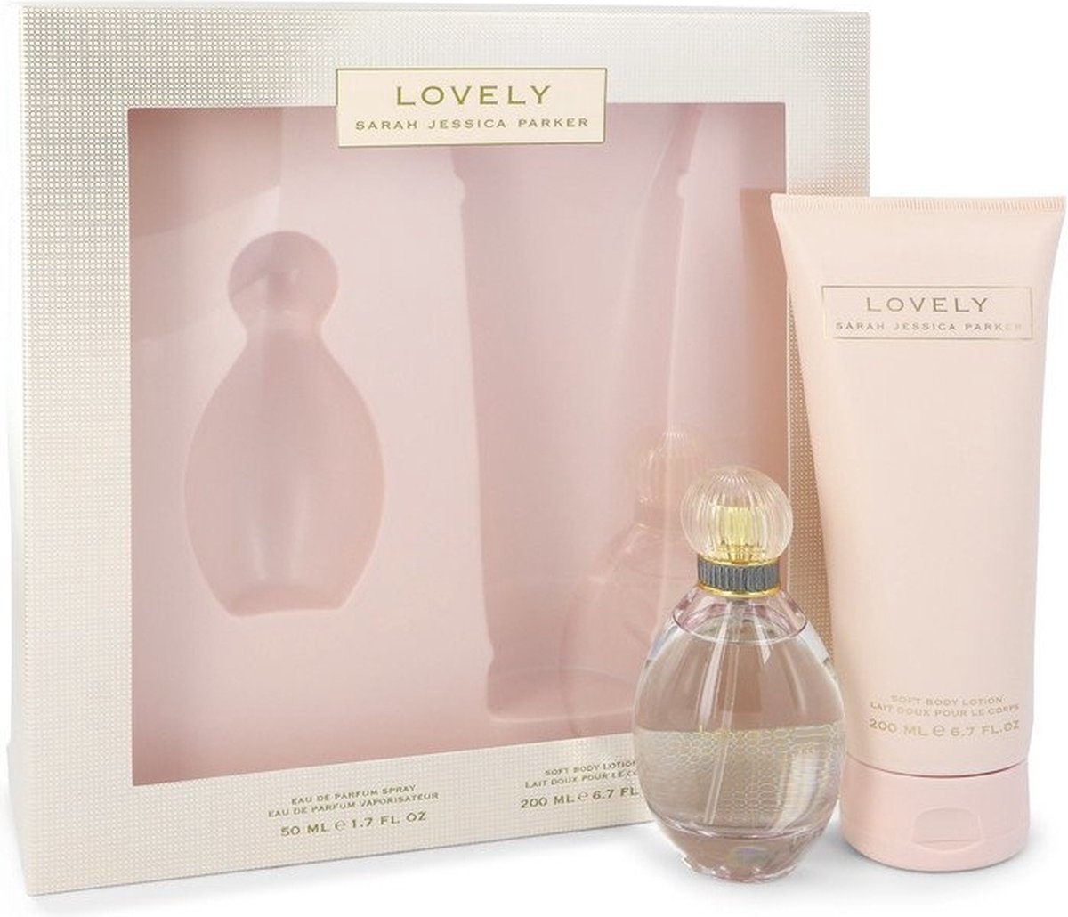 Goedkoopste Sarah Jessica Parker Lovely Geschenkset 50 ml Eau De Parfum Spray 200 ml Body Lotion