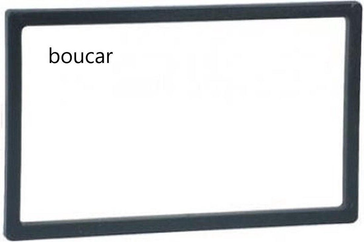 2 DIN Afwerkframe/sierlijst voor een 2 din autoradio 178*100