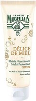 LE PETIT MARSEILLAIS DELICE DE MIEL FLUIDE NOURRISSANT MULTI-PROTECTION SPF20 50ML