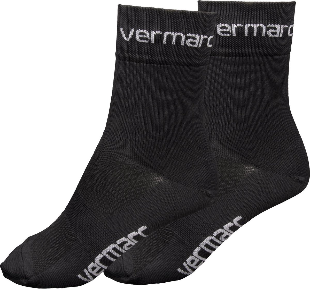 Vermarc Sports Fietssokken Vermarc Vs19 Skinnlife Zwart - Maat: S/M, Kleur: Zwart