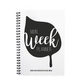 Mijn weekplanner - A4 - 52 weken - luxe uitvoering - invulboek - Studio Mamengo