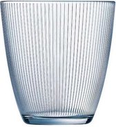 Strippy Tumbler - Waterglazen - Drinkglazen - Whiskeyglazen - 25cl - 3 stuks