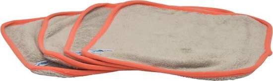 Miioto Nano Magic Cloth, 4 stuks Nano Magic Cloth, krasverwijderingsdoek, multifunctionele doek voor het repareren van kleine krassen