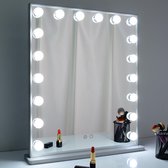 Sona Hollywood Spiegel | Make up spiegel met LED verlichting | Kaptafel spiegel | Visagie spiegel