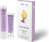 Medavita Lissublime gladmakende shampoo 250ml en conditioner 150ml met natuurlijke ingrediënten | elegante duo box | voor lang, steil en glanzend haar
