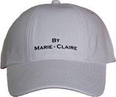 By Marie-Claire pet - Witte pet - Katoenen snapback