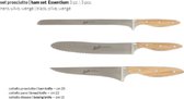 Berkel - Messenset Ham Essentium POM - Mat Zwart