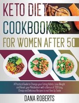 Keto Diet Cookbook for Women After 50