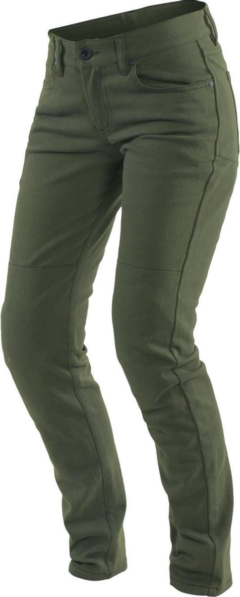 Dainese Casual Slim Lady Tex Blue - Broek