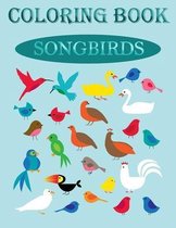 Songbirds Coloring Book