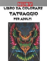 Libro da Colorare Tatuaggio per Adulti