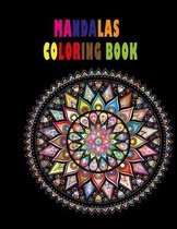 mandalas coloring book