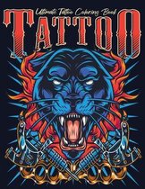 Ultimate Tattoo Coloring Book