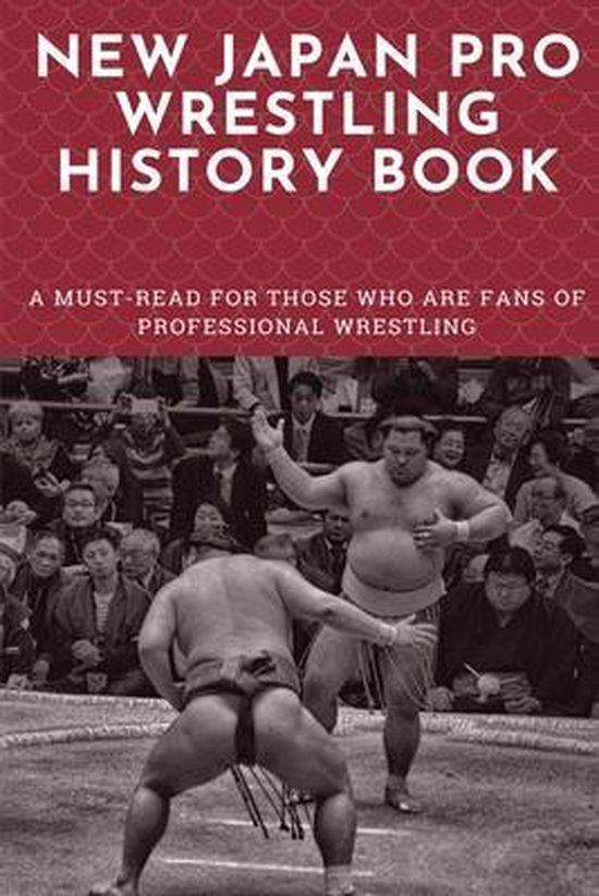 New Japan Pro Wrestling History Book - cover