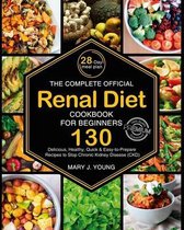 Smart Cookbook-The Complete Official Renal Diet Cookbook for Beginners