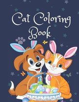 Cat Coloring Book