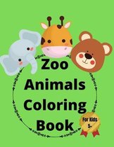 Zoo Animals Coloring Book