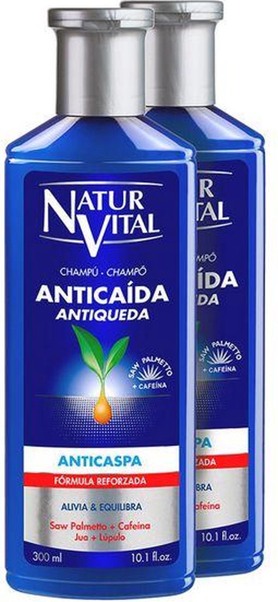 Anti-Roos Shampoo Naturvital (2 x 300 ml)