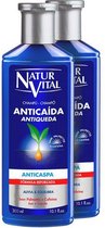 Anti-Roos Shampoo Naturvital (2 x 300 ml)