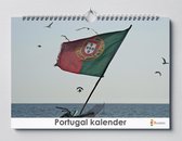 Portugal verjaardagskalender 35x24 cm | Wandkalender | Kalender | Verjaardagskalender Volwassenen